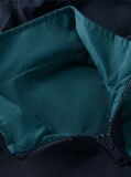 Blue Flag Embroidery Relaxed Jacket  Boys