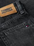 Denim Relaxed Barrel Leg Black Jeans  Boys