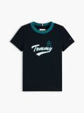 Μπλε Βαμβακερό T-Shirt Με Λογότυπο  Αγόρια