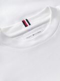 Άσπρο Μακρυμάνικο T-Shirt Με Λογότυπο  Αγόρια