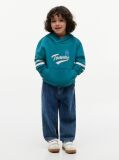Μπλε Hoody Με Λογότυπο  Αγόρια