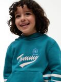 Μπλε Hoody Με Λογότυπο  Αγόρια