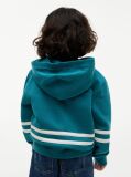 Μπλε Hoody Με Λογότυπο  Αγόρια