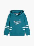 Μπλε Hoody Με Λογότυπο  Αγόρια