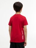 Red Crew Neck T-Shirt  Boys