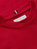 Red Crew Neck T-Shirt  Boys