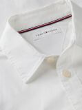 White Essential Regular Fit Poplin Shirt  Boys