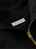 Black Logo Badge Quarter-Zip Sweatshirt  Boys