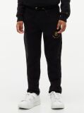Black Logo Badge Joggers  Boys