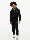 Black Logo Badge Joggers  Boys
