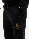 Black Logo Badge Joggers  Boys