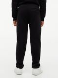 Black Logo Badge Joggers  Boys