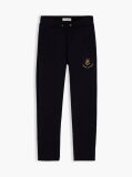 Black Logo Badge Joggers  Boys