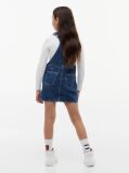 Denim Denim Φόρεμα Σαλοπέτα Με Heritage Λογότυπο  Κορίτσια