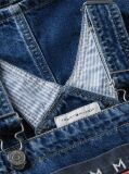 Denim Denim Φόρεμα Σαλοπέτα Με Heritage Λογότυπο  Κορίτσια