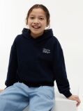 Μπλε Άνετο Hoody Με Λογότυπο  Κορίτσια