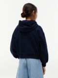 Μπλε Άνετο Hoody Με Λογότυπο  Κορίτσια