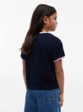Blue Crest Relaxed T-Shirt  Girls