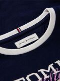 Blue Crest Relaxed T-Shirt  Girls