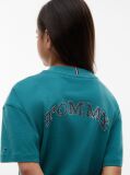 Μπλε Βαμβακερό T-Shirt  Κορίτσια