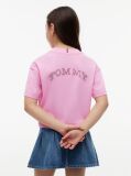 Ροζ Βαμβακερό T-Shirt  Κορίτσια