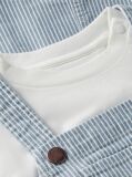 Multi Denim Σετ Ριγέ Φόρεμα Με T-Shirt  Βρεφικά