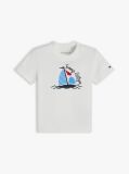 Άσπρο T-Shirt Με Σχέδιο  Βρεφικά