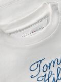 Άσπρο Μακρυμάνικο T-Shirt Με Λογότυπο  Βρεφικά