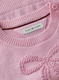 Pink Essential Intarsia Jumper  Newborn