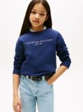 Μπλε Essential Φούτερ Με Λογότυπο  Παιδί Unisex