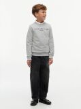Grey Essential Logo Sweatshirt  Kids Unisex