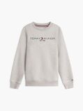 Grey Essential Logo Sweatshirt  Kids Unisex