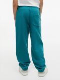 Blue Heritage Flag Logo Cuffed Drawstring Joggers  Kids Unisex