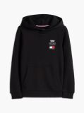 Black TH x Cadillac Formula 1® Team Logo Hoody  Kids Unisex