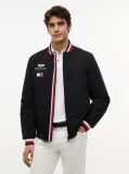 Black TH x Cadillac Formula 1® Team Varsity Jacket  Unisex
