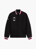 Black TH x Cadillac Formula 1® Team Varsity Jacket  Unisex