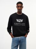 Black TH x Cadillac Formula 1® Team Logo Sweatshirt  Unisex