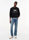 Black TH x Cadillac Formula 1® Team Logo Sweatshirt  Unisex
