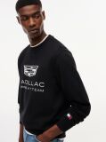 Black TH x Cadillac Formula 1® Team Logo Sweatshirt  Unisex