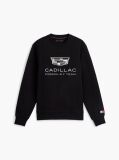 Black TH x Cadillac Formula 1® Team Logo Sweatshirt  Unisex
