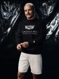 Black TH x Cadillac Formula 1® Team Logo Sweatshirt  Unisex