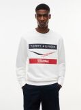 Άσπρο TH x Cadillac Formula 1® Team Chevron Φούτερ  Unisex