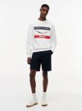 Άσπρο TH x Cadillac Formula 1® Team Chevron Φούτερ  Unisex
