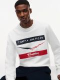 Άσπρο TH x Cadillac Formula 1® Team Chevron Φούτερ  Unisex
