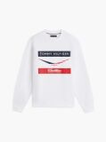 Άσπρο TH x Cadillac Formula 1® Team Chevron Φούτερ  Unisex