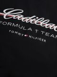 Multi TH x Cadillac Formula 1® Team Back Logo Varsity Jacket  Unisex