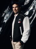 Multi TH x Cadillac Formula 1® Team Back Logo Varsity Jacket  Unisex