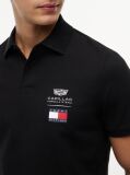 Black TH x Cadillac Formula 1® Team Logo Polo Shirt  Unisex
