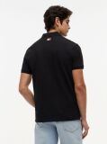 Black TH x Cadillac Formula 1® Team Logo Polo Shirt  Unisex