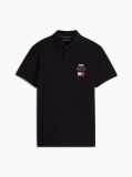 Black TH x Cadillac Formula 1® Team Logo Polo Shirt  Unisex